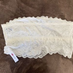 NEW with tags. Cosabella never say never tube top white $40